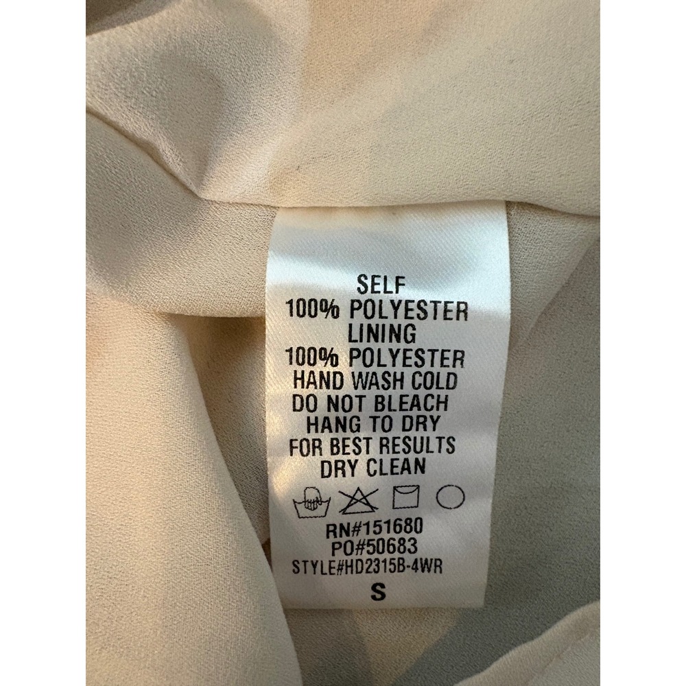 Worth Collective Daphine Maxi Dress Women Small Pink Beige NWT Floral - Picture 8 of 10